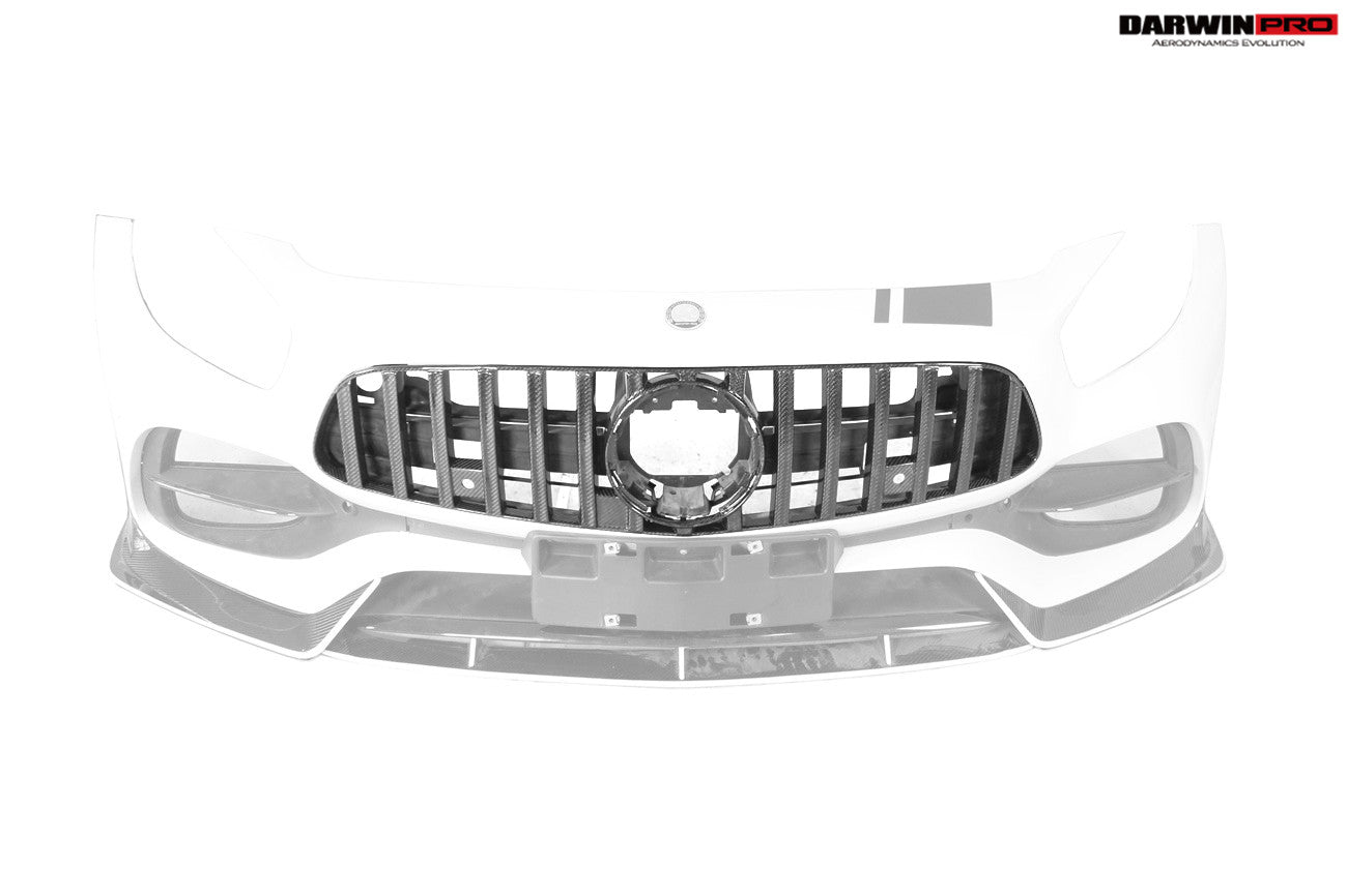 2017 - 2021 Mercedes Benz AMG GT & GTS & GTC IMP Performance Front Bumper Grille